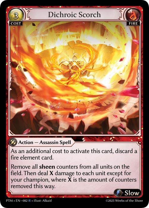 Dichroic Scorch, Phantom Monarchs 082
