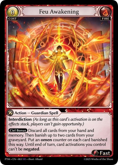 Feu Awakening, Phantom Monarchs 083