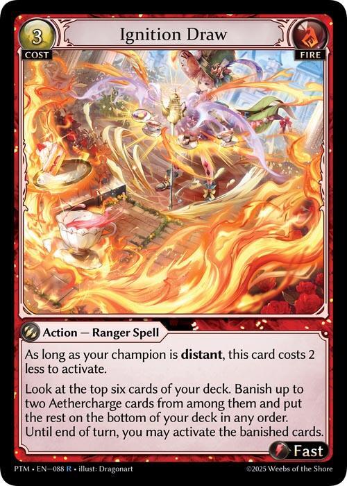 Ignition Draw, Phantom Monarchs 088