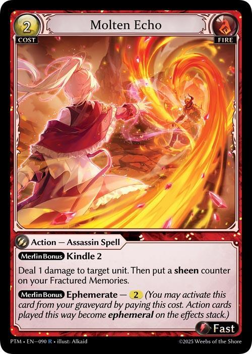 Molten Echo, Phantom Monarchs 090