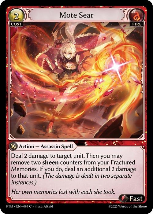 Mote Sear, Phantom Monarchs 091