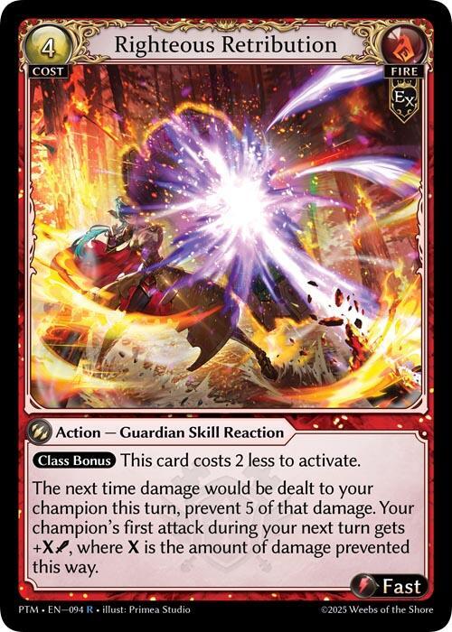 Righteous Retribution, Phantom Monarchs 094