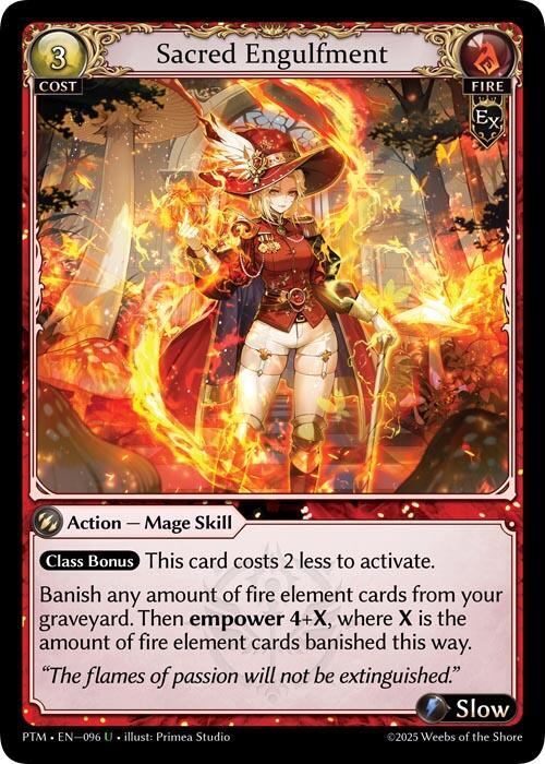 Sacred Engulfment, Phantom Monarchs 096