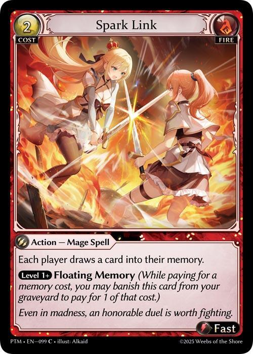 Spark Link, Phantom Monarchs 099