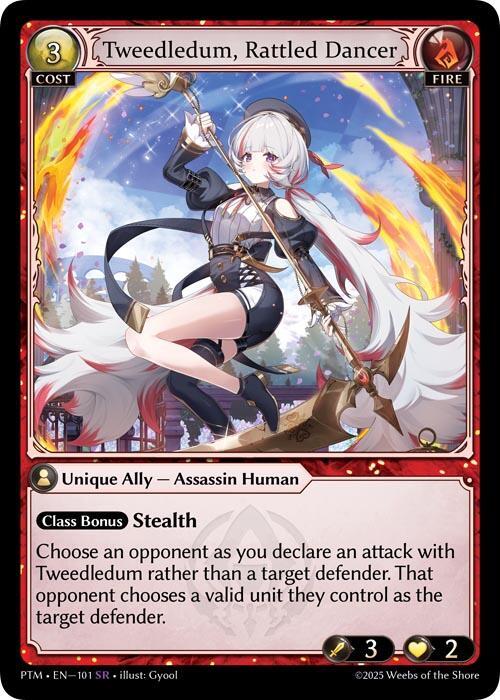 Tweedledum, Rattled Dancer, Phantom Monarchs 101