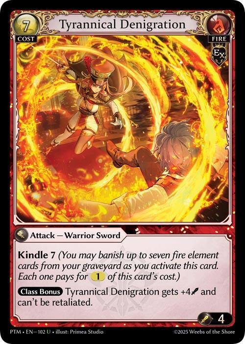 Tyrannical Denigration, Phantom Monarchs 102