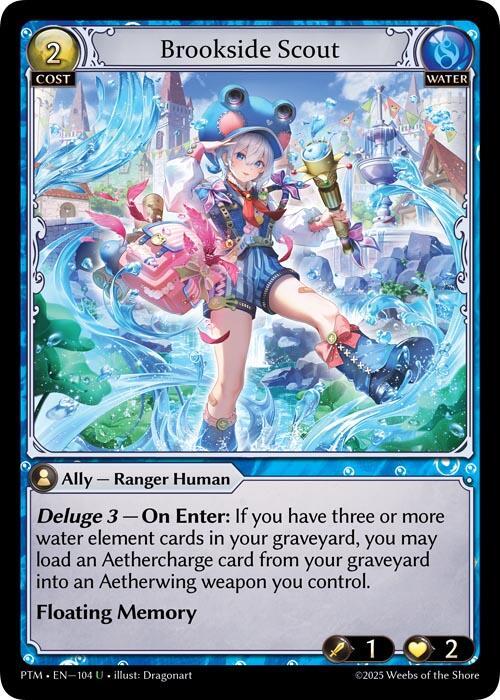 Brookside Scout (Curio Foil), Phantom Monarchs 104