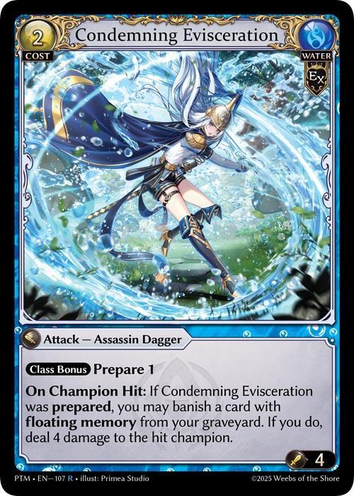 Condemning Evisceration, Phantom Monarchs 107