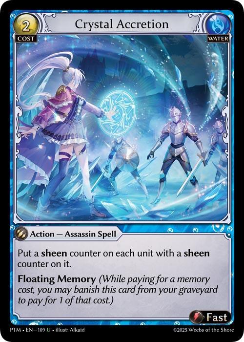 Crystal Accretion (Curio Foil), Phantom Monarchs 109