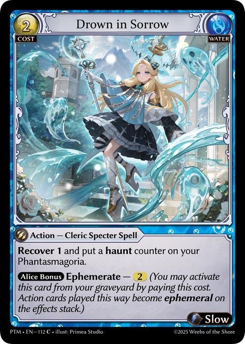Drown in Sorrow (Curio Foil), Phantom Monarchs 112
