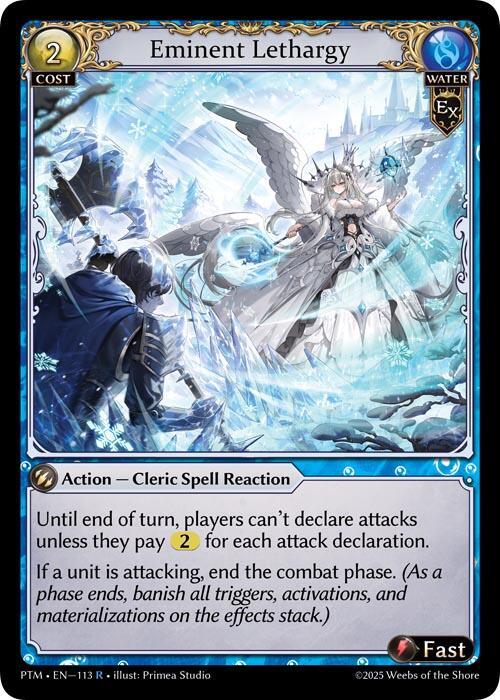 Eminent Lethargy, Phantom Monarchs 113