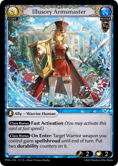 Illusory Armsmaster, Phantom Monarchs 117
