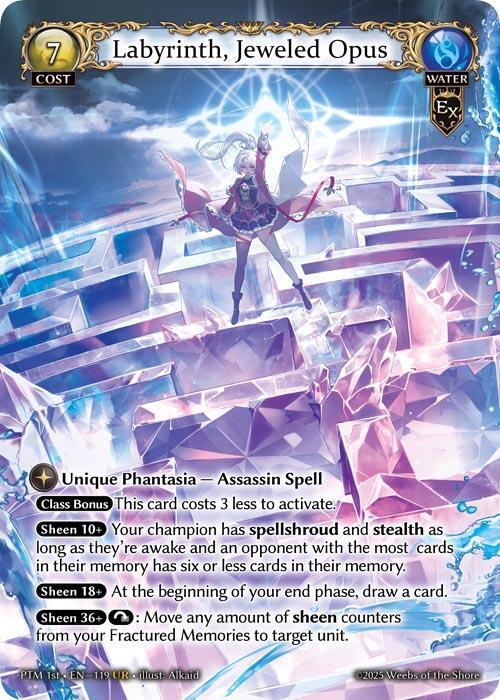 Labyrinth, Jeweled Opus, Phantom Monarchs 119
