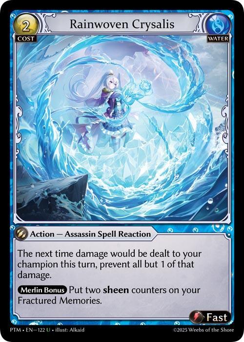Rainwoven Crysalis, Phantom Monarchs 122