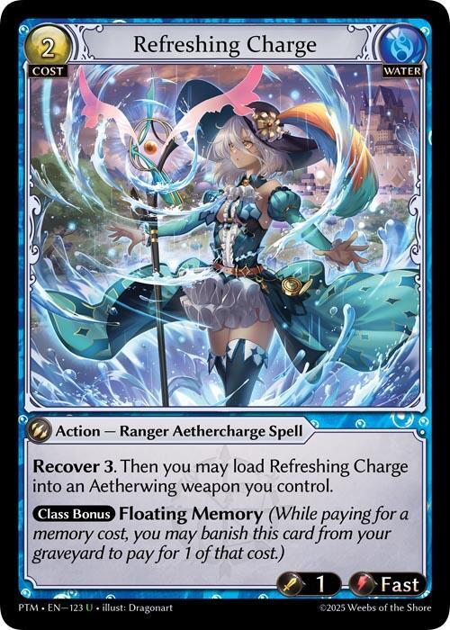Refreshing Charge, Phantom Monarchs 123