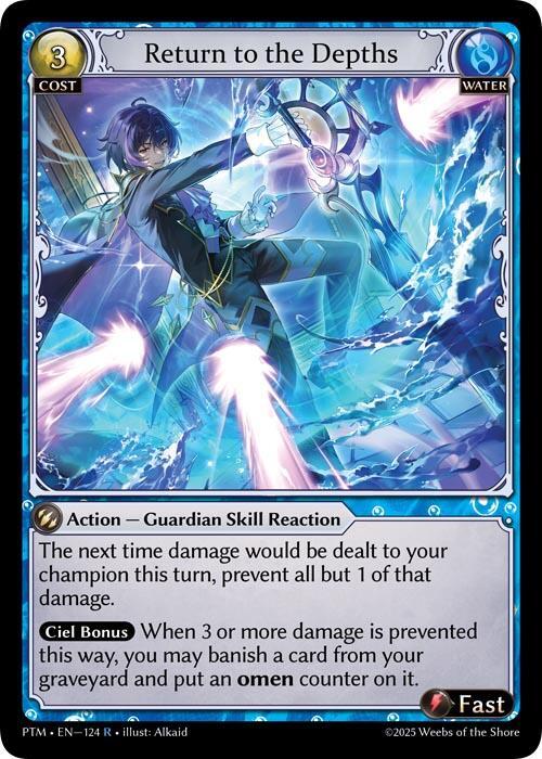 Return to the Depths, Phantom Monarchs 124