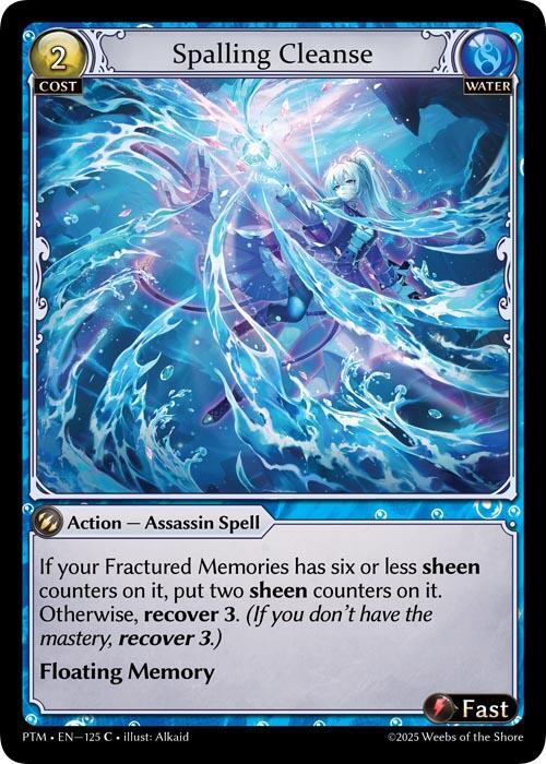 Spalling Cleanse, Phantom Monarchs 125