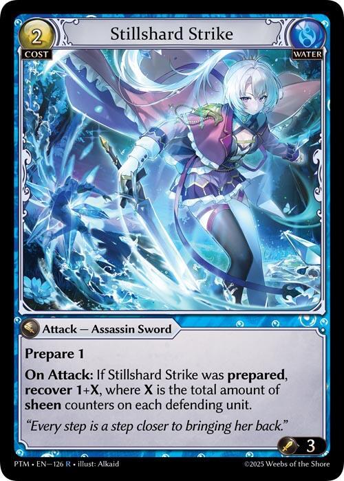 Stillshard Strike, Phantom Monarchs 126