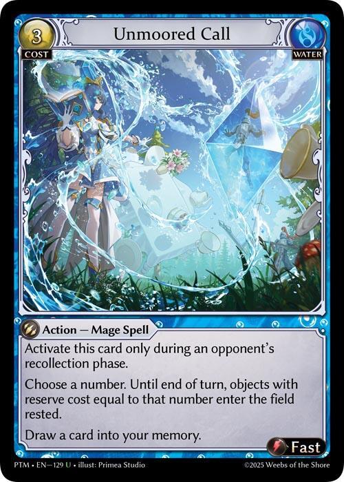 Unmoored Call (Curio Foil), Phantom Monarchs 129
