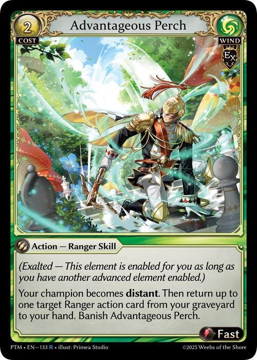 Advantageous Perch, Phantom Monarchs 133