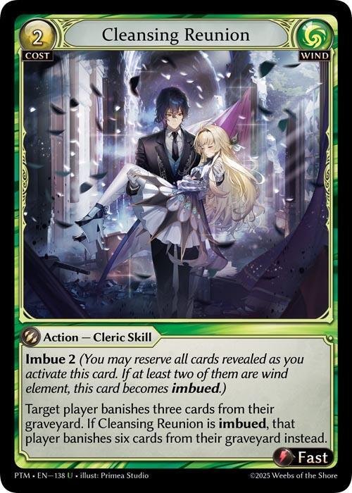 Cleansing Reunion, Phantom Monarchs 138