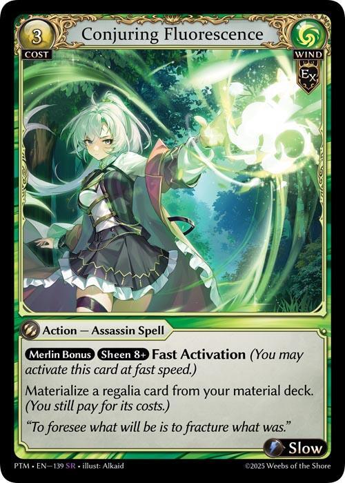 Conjuring Fluorescence, Phantom Monarchs 139