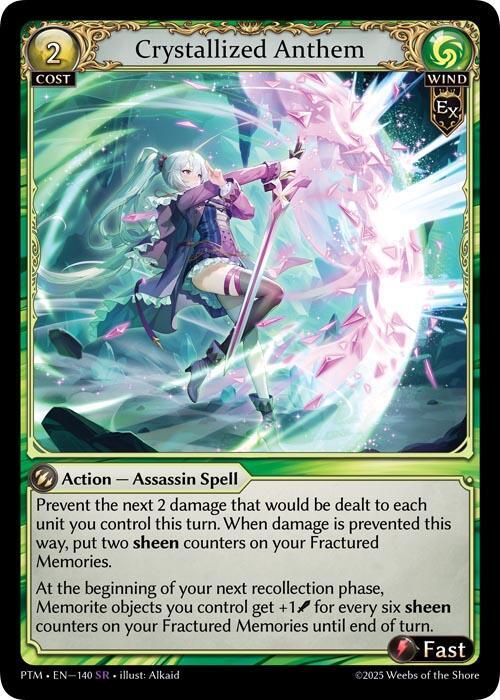 Crystallized Anthem, Phantom Monarchs 140