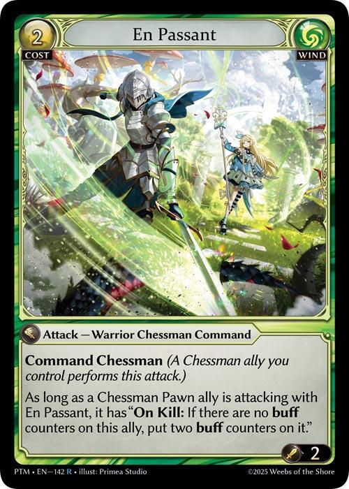 En Passant, Phantom Monarchs 142