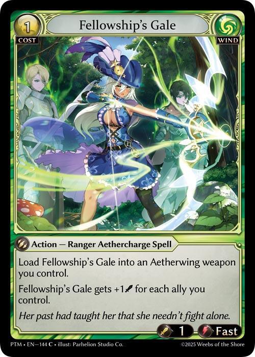 Fellowship's Gale, Phantom Monarchs 144