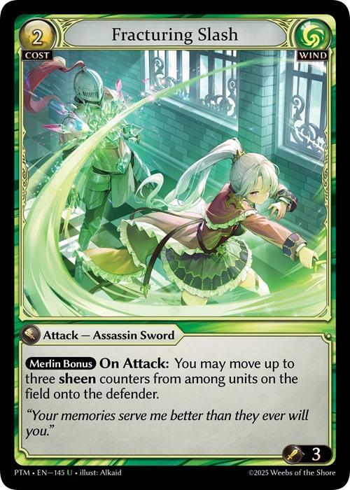 Fracturing Slash, Phantom Monarchs 145
