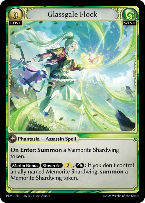 Glassgale Flock, Phantom Monarchs 146