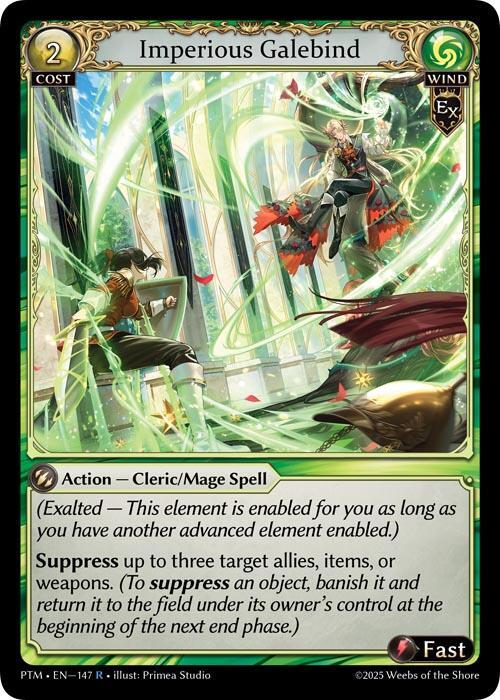 Imperious Galebind, Phantom Monarchs 147