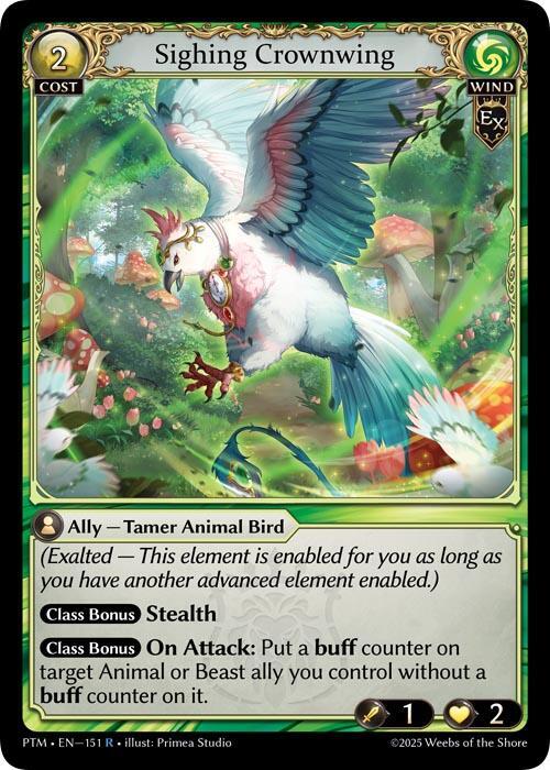 Sighing Crownwing, Phantom Monarchs 151