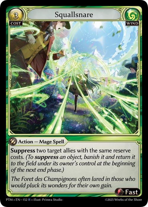 Squallsnare, Phantom Monarchs 152
