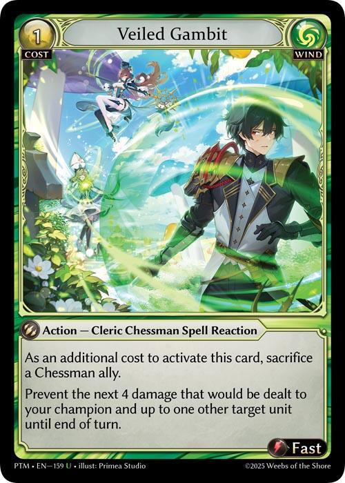 Veiled Gambit, Phantom Monarchs 159