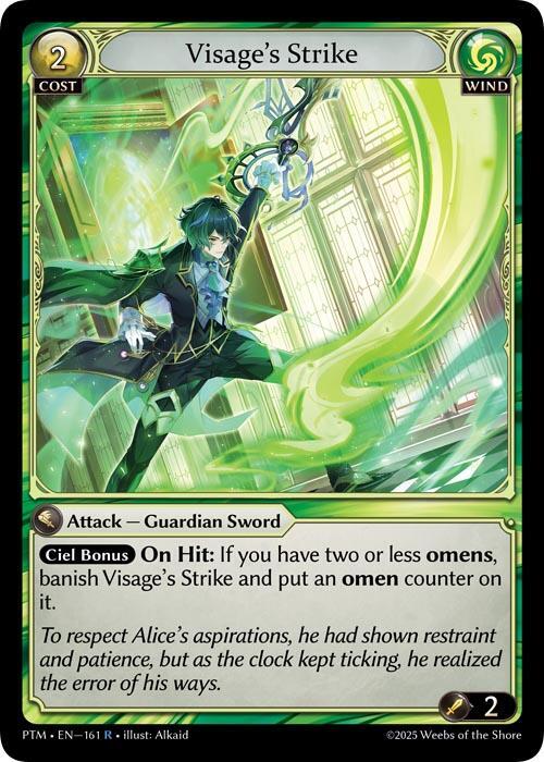 Visage's Strike, Phantom Monarchs 161