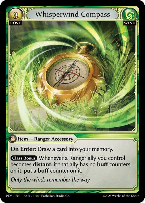 Whisperwind Compass, Phantom Monarchs 162