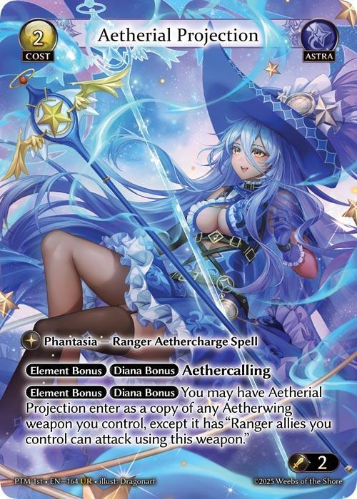 Aetherial Projection, Phantom Monarchs 164