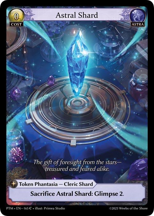 Astral Shard (Curio Foil), Phantom Monarchs 165