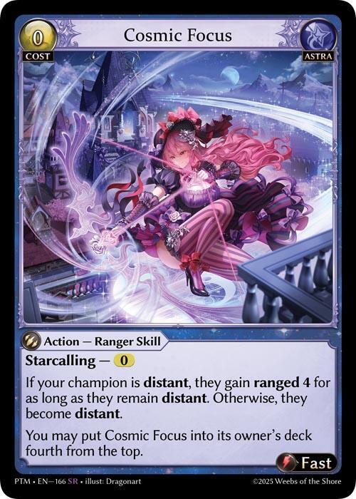 Cosmic Focus, Phantom Monarchs 166