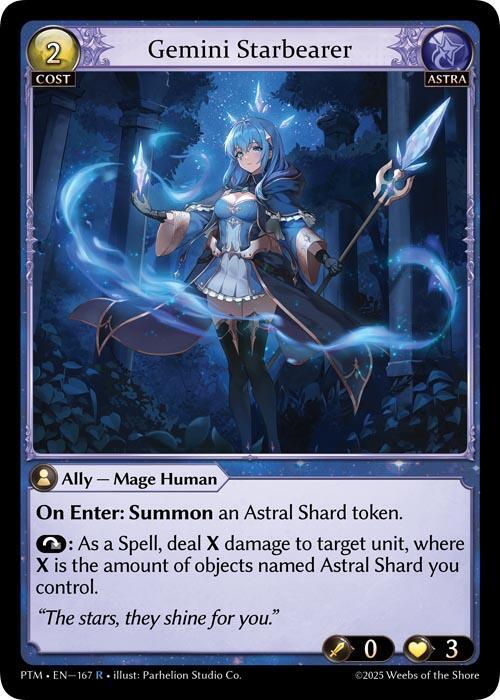 Gemini StarBearer, Phantom Monarchs 167
