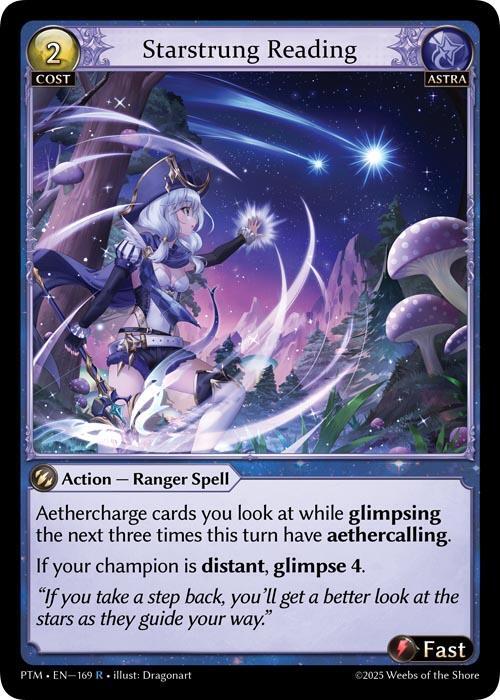 Starstrung Reading, Phantom Monarchs 169
