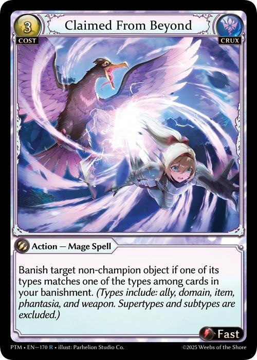 Claimed From Beyond, Phantom Monarchs 170