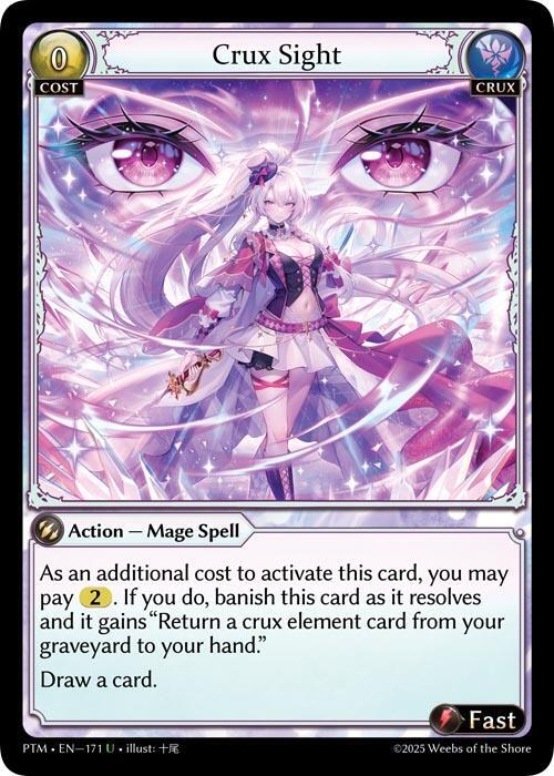 Crux Sight, Phantom Monarchs 171