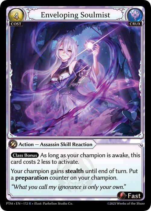 Enveloping Soulmist, Phantom Monarchs 172