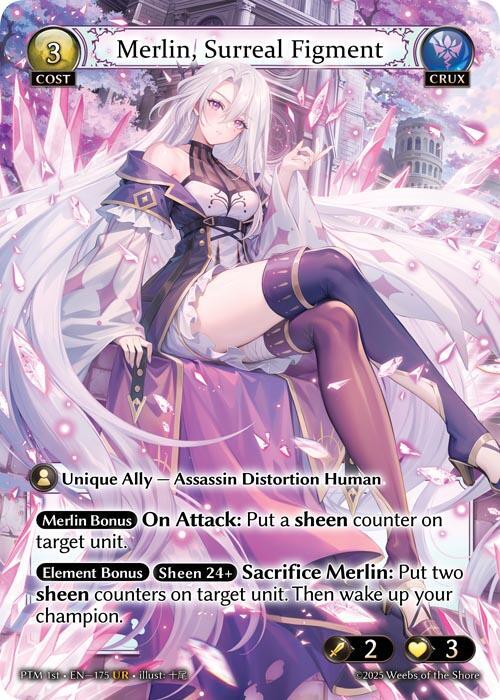 Merlin, Surreal Figment, Phantom Monarchs 175