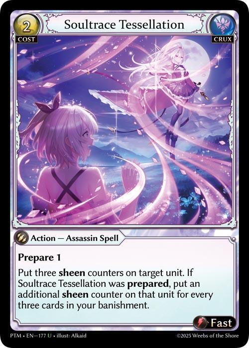 Soultrace Tessellation, Phantom Monarchs 177