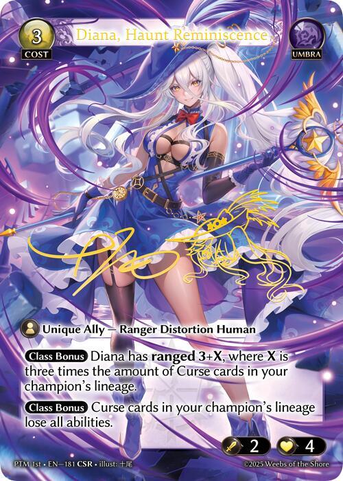 Diana, Haunt Reminiscence (CSR), Phantom Monarchs 181