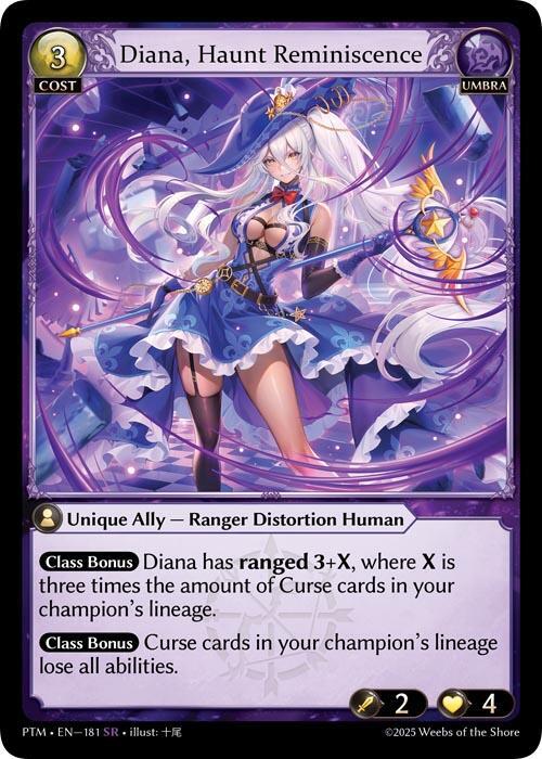 Diana, Haunt Reminiscence, Phantom Monarchs 181