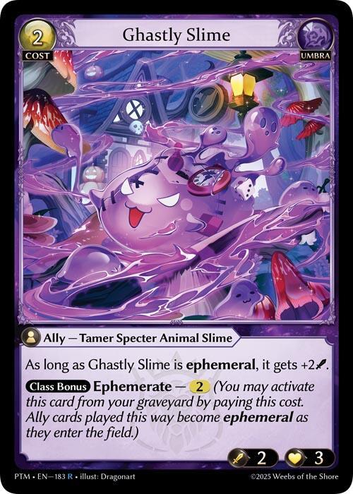 Ghastly Slime, Phantom Monarchs 183